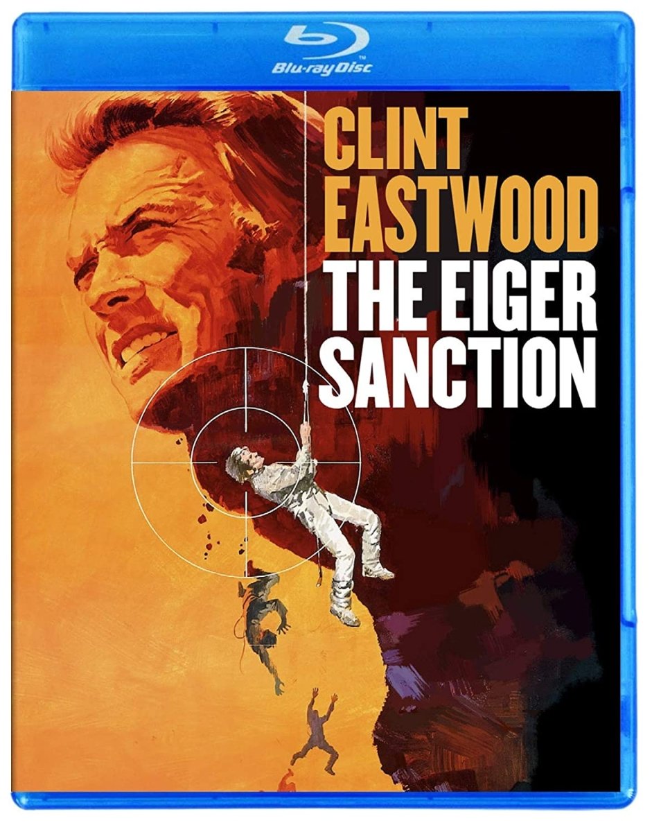 The Eiger Sanction (Blu - Ray) - New Blu - Ray