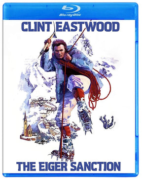 The Eiger Sanction (Blu - Ray) - New Blu - Ray