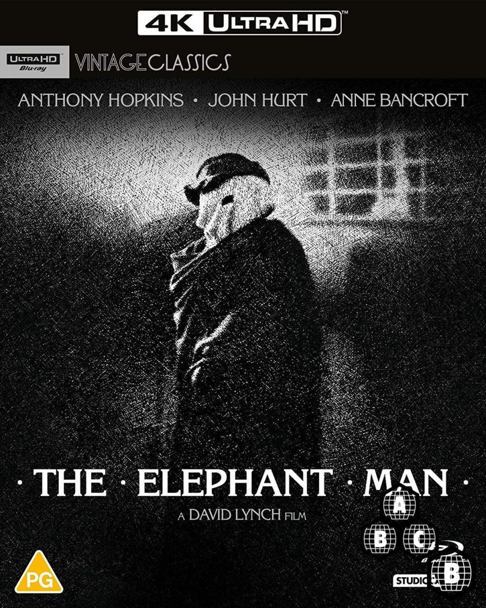 The Elephant Man (4K UHD, Region Free/B) w/SLIP