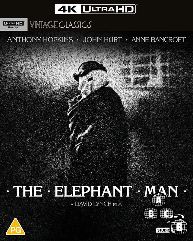 The Elephant Man (4K UHD, Region Free/B) w/SLIP