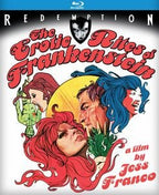 The Erotic Rites of Frankenstein USED