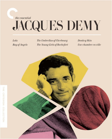 The Essential Jacques Demy - New Blu - Ray