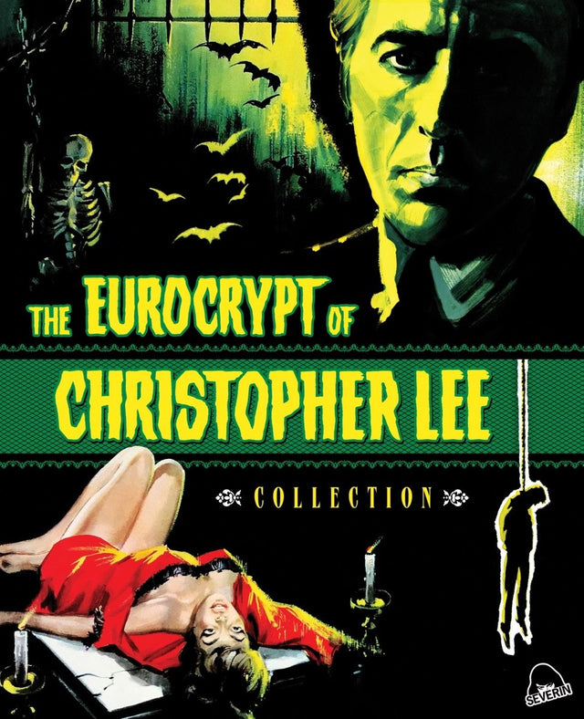 The Eurocrypt Of Christopher Lee Collection