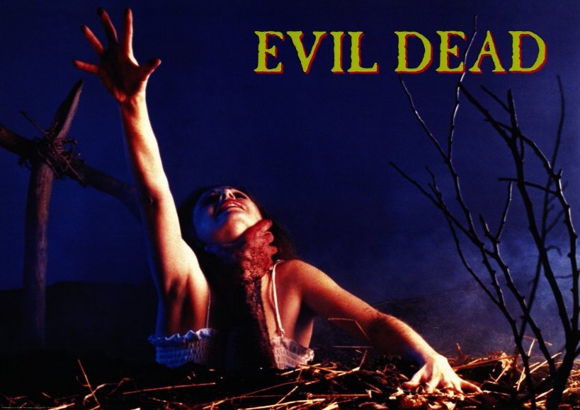 Evil Dead (Blue) Poster 11x17