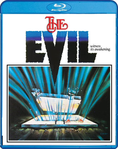 The Evil - New Blu - Ray