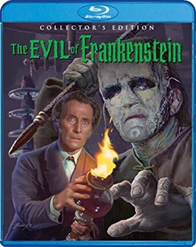 The Evil of Frankenstein - New Blu - Ray