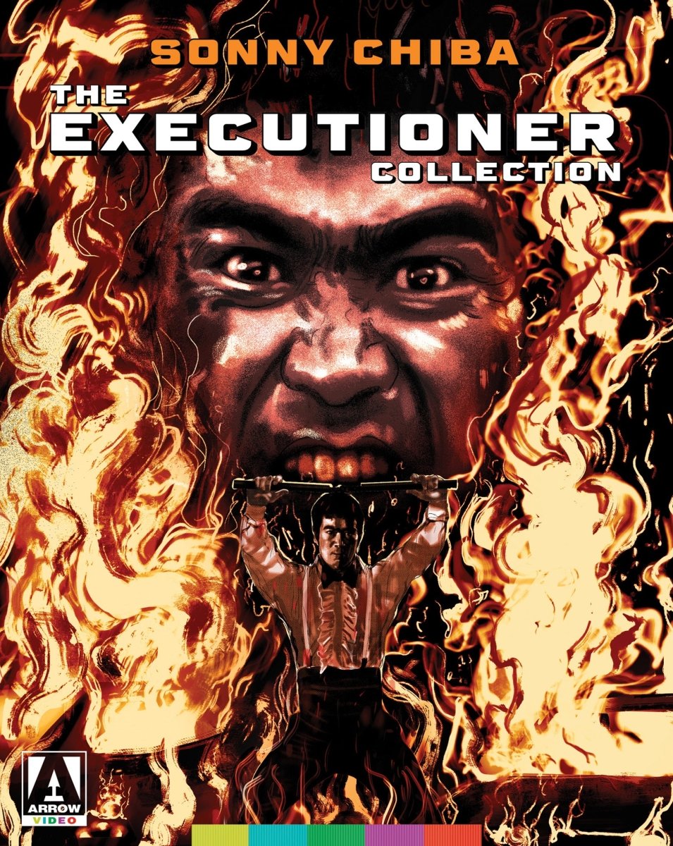 The Executioner Collection w/SLIP - New Blu - Ray