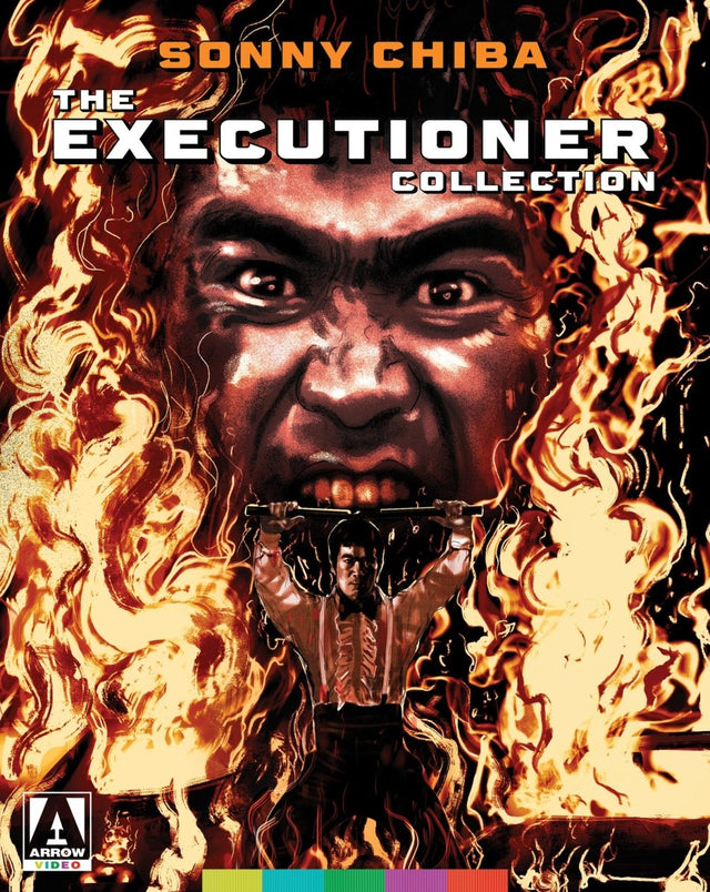 The Executioner Collection w/SLIP - New Blu - Ray