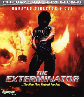 The Exterminator - New Blu - Ray