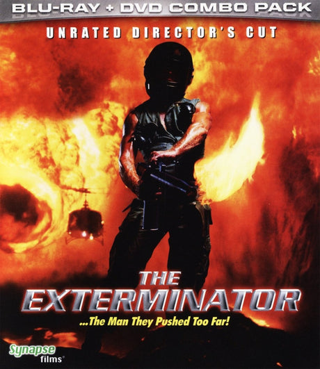 The Exterminator - New Blu - Ray
