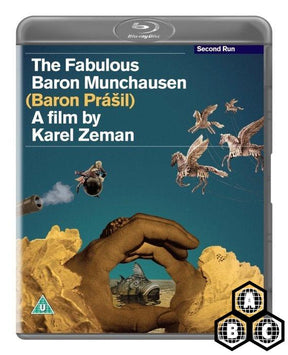 The Fabulous Baron Munchausen (1962, Region Free) - New Blu - Ray