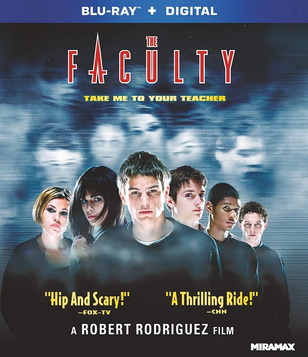 The Faculty - New Blu - Ray