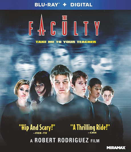 The Faculty - New Blu - Ray