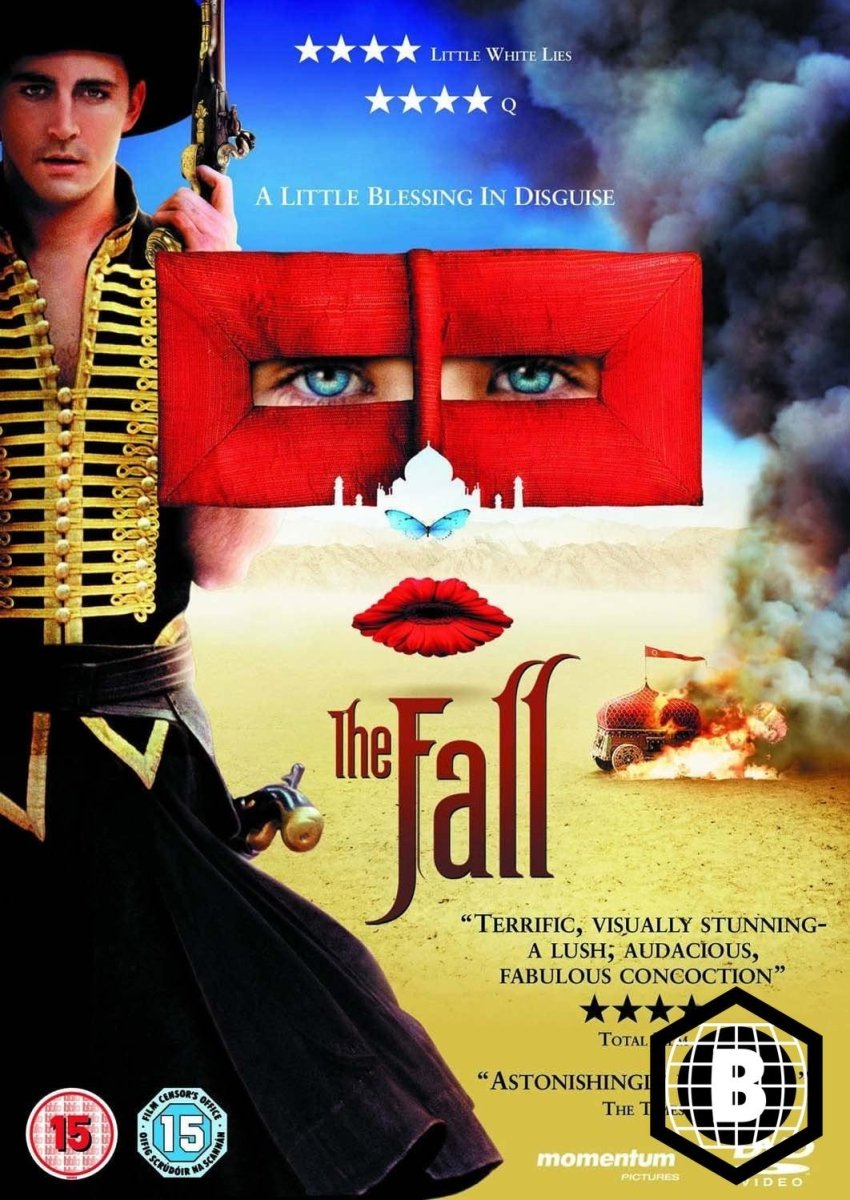 The Fall (DVD, Region B)