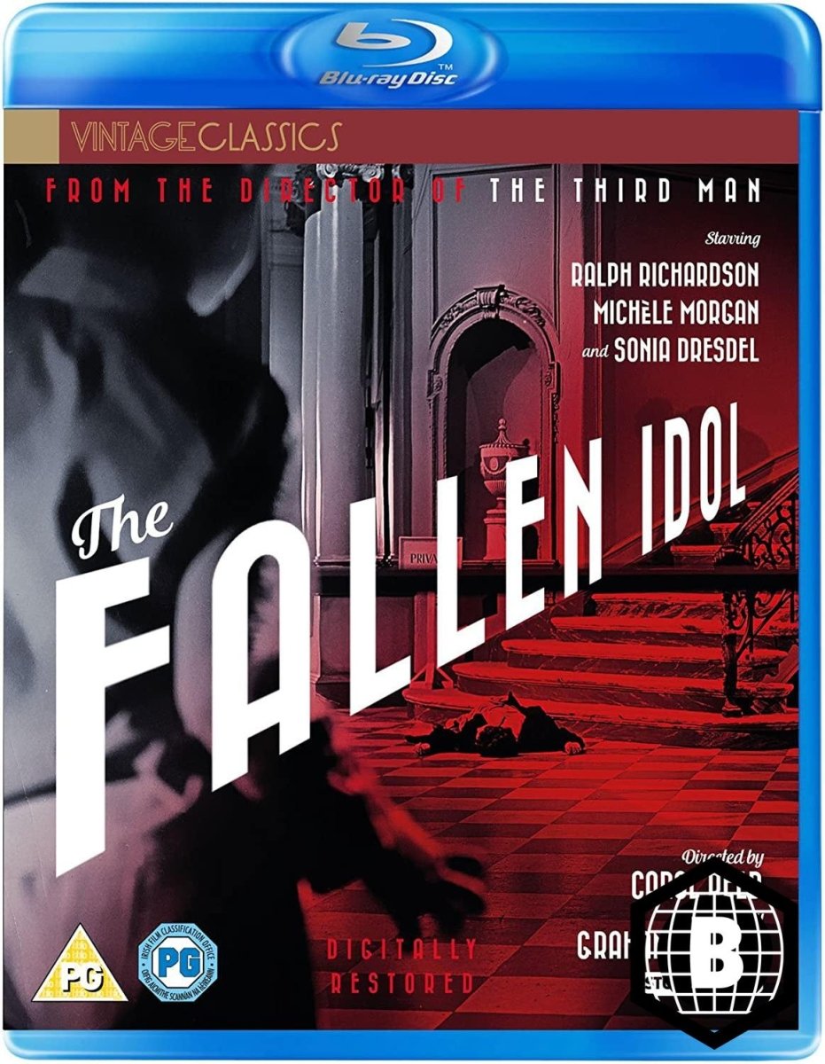 The Fallen Idol (Region B) w/SLIP