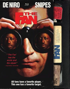 The Fan w/SLIP (Retro VHS Packaging) - New Blu - Ray