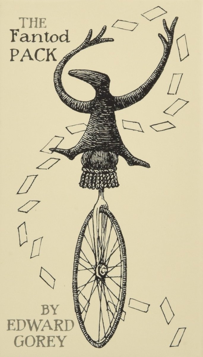 The Fantod Pack by Edward Gorey (Tarot) - Cards/Board Games