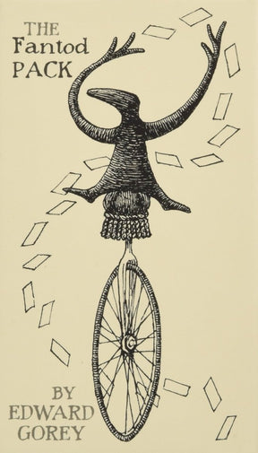 The Fantod Pack by Edward Gorey (Tarot) - Cards/Board Games