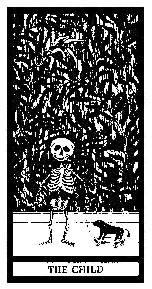 The Fantod Pack by Edward Gorey (Tarot) - Cards/Board Games