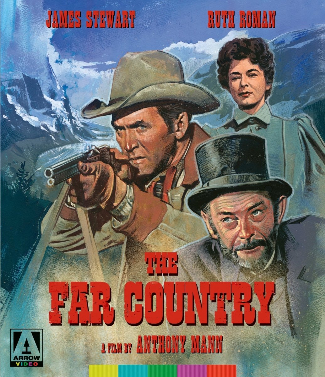 The Far Country - New Blu - Ray