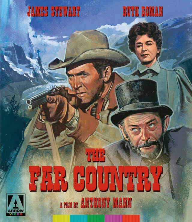 The Far Country - New Blu - Ray
