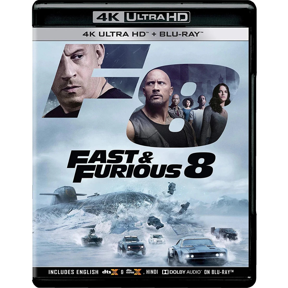 The Fate of the Furious (4K UHD) USED