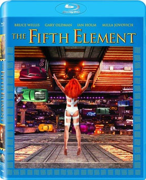 The Fifth Element - New Blu - Ray