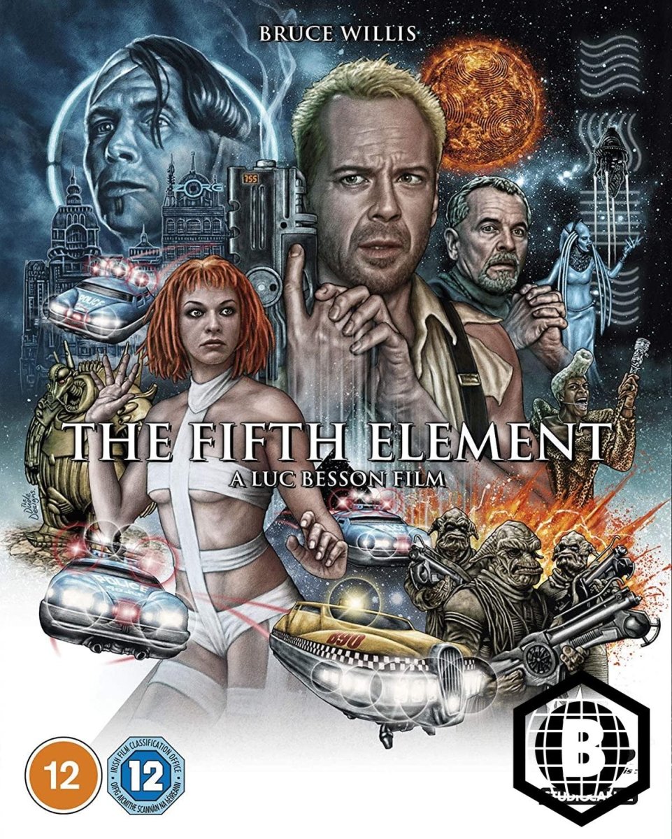 The Fifth Element (Region B)
