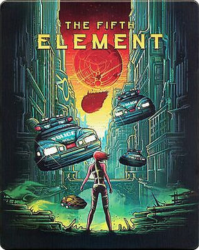 The Fifth Element (STEELBOOK) USED