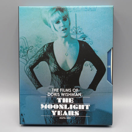 The Films of Doris Wishman: The Moonlight Years w/SLIP - New Blu - Ray