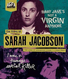 The Films of Sarah Jacobson - New Blu - Ray