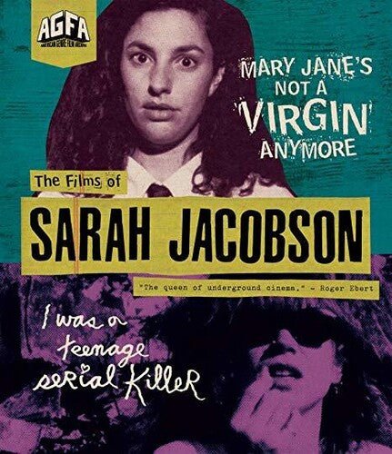 The Films of Sarah Jacobson - New Blu - Ray