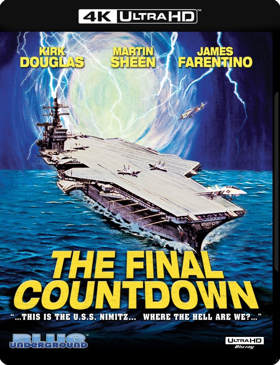 The Final Countdown (4K UHD) w/SLIP - New 4K UHD
