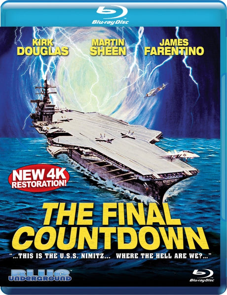 The Final Countdown w/SLIP - New Blu - Ray