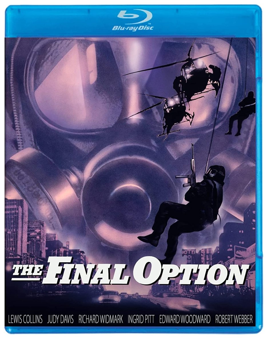 The Final Option w/SLIP - New Blu - Ray