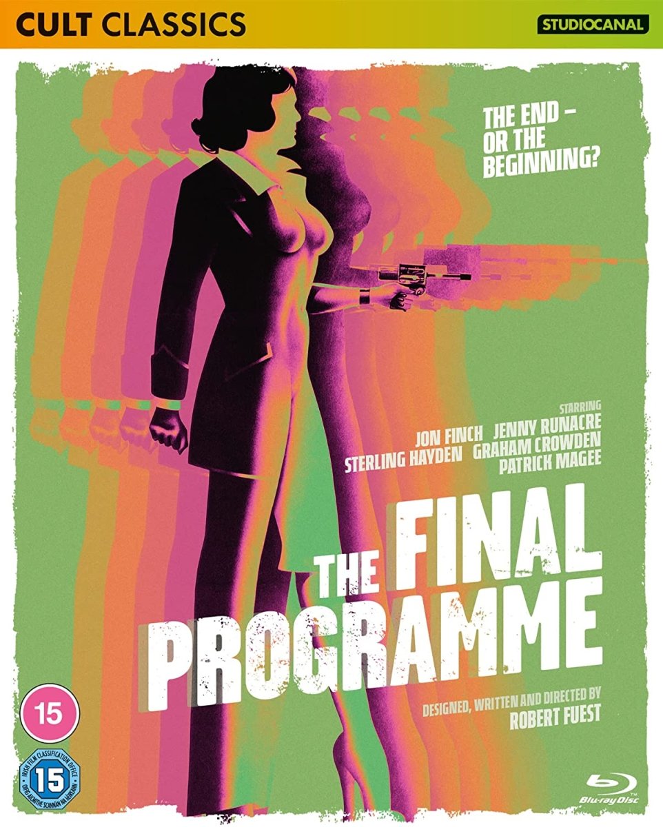 The Final Programme (Region B) w/SLIP - New Blu - Ray