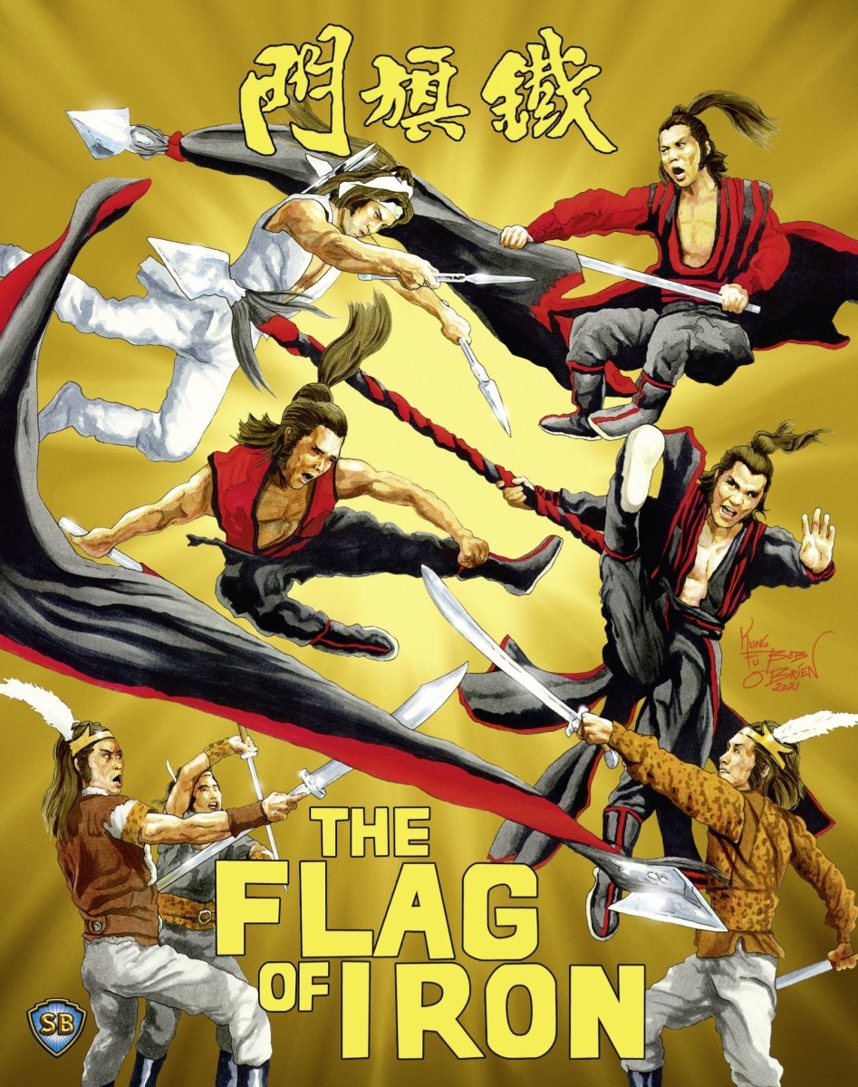 The Flag of Iron - New Blu - Ray