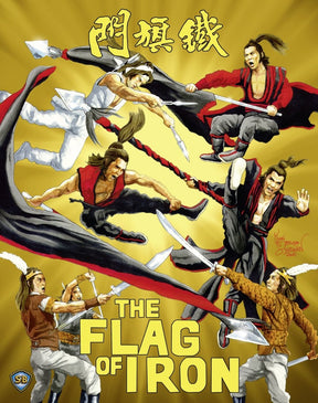 The Flag of Iron - New Blu - Ray