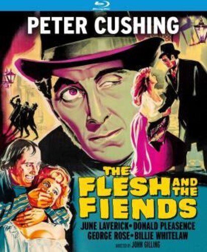 The Flesh and the Fiends - New Blu - Ray