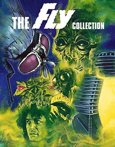The Fly Collection *SEE NOTE* - New Blu - Ray