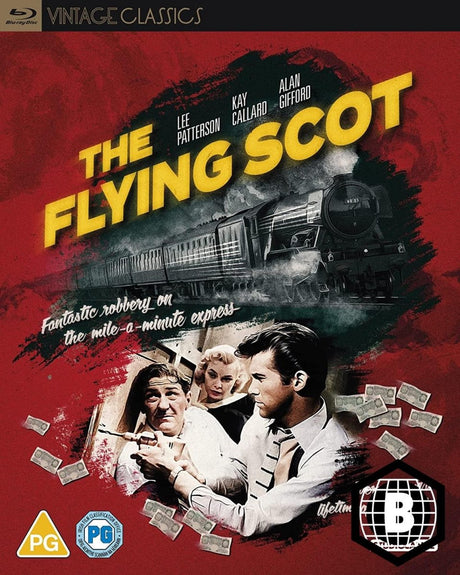 The Flying Scot (Region B) w/SLIP