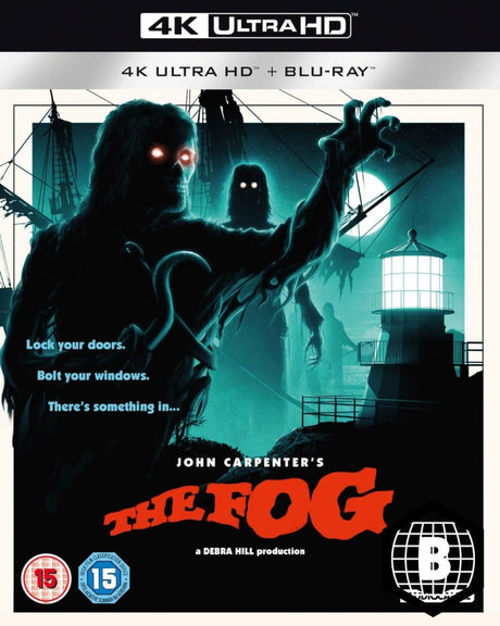 The Fog (4K UHD, Region B)