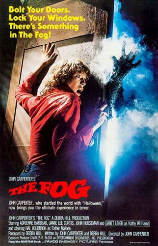 The Fog Poster 11x17 - Posters/Stickers/Art