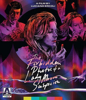 The Forbidden Photos of a Lady Above Suspicion - New Blu - Ray