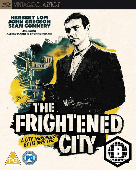 The Frightened City (Region B) w/SLIP