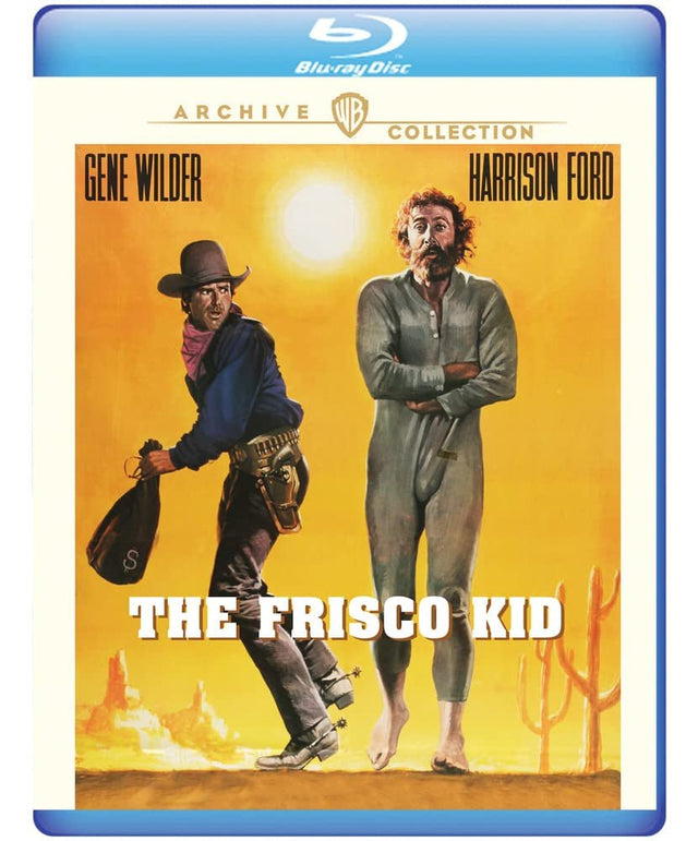 The Frisco Kid - New Blu - Ray
