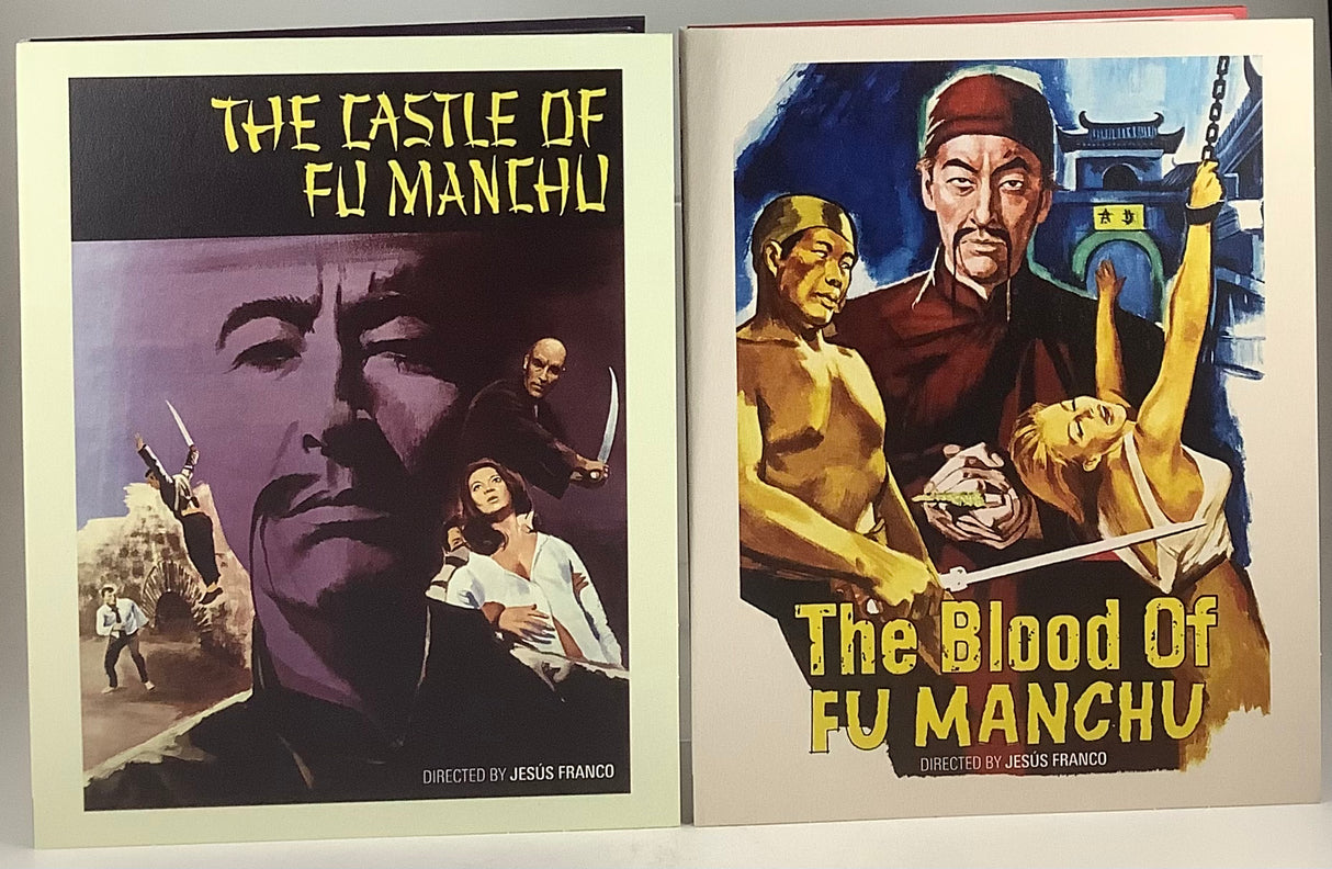 The Fu Manchu Cycle 1965 - 1969 (Region B, Limited Edition) USED