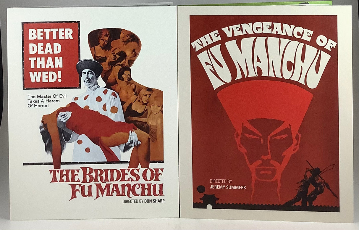 The Fu Manchu Cycle 1965 - 1969 (Region B, Limited Edition) USED