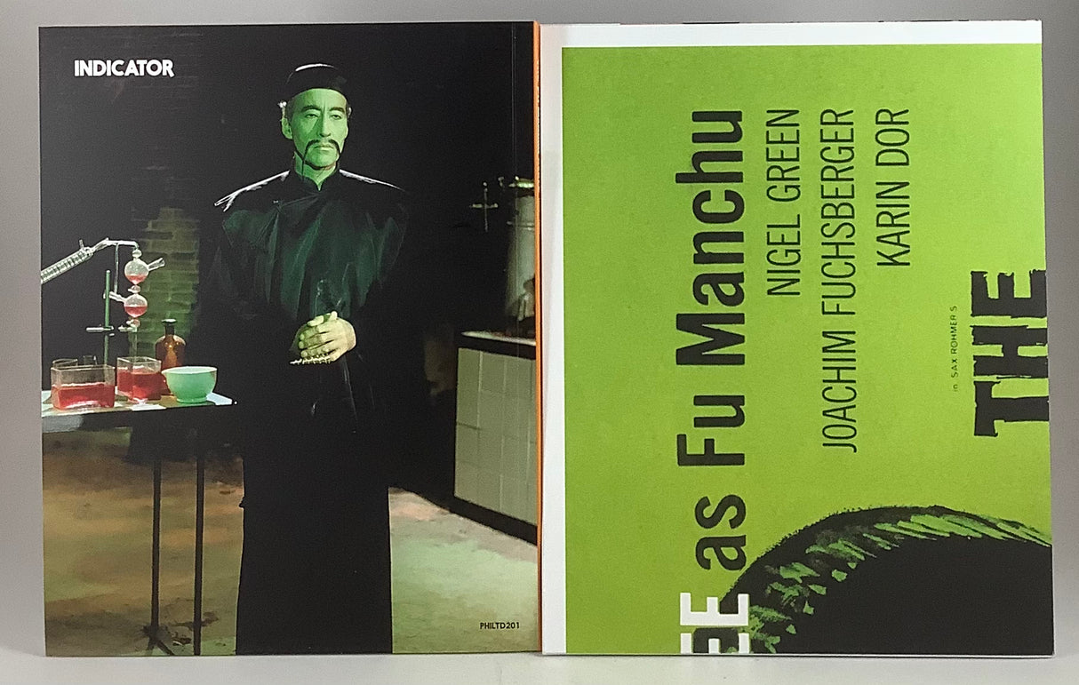 The Fu Manchu Cycle 1965 - 1969 (Region B, Limited Edition) USED