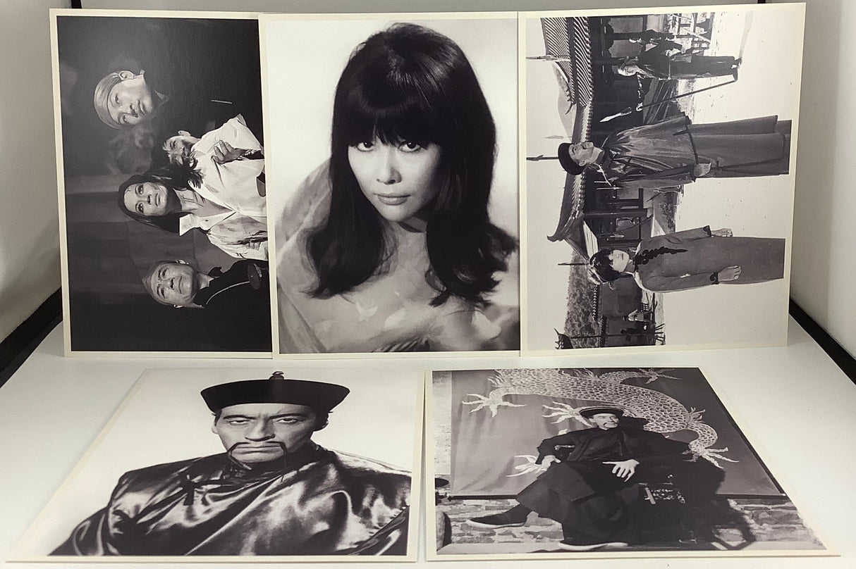 The Fu Manchu Cycle 1965 - 1969 (Region B, Limited Edition) USED